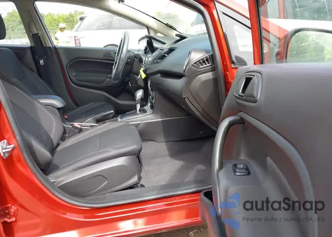 2018 Ford Fiesta Se из США, поврежденный, VIN 3FADP4EJ2JM113684